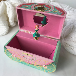 Schatulle mit Spieluhr  – Kutsche - Tublu.de