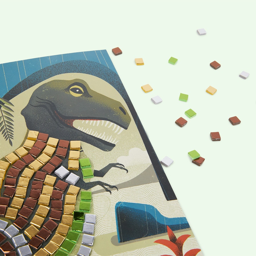 Mosaik-Set  – Dinosaurier - Tublu.de
