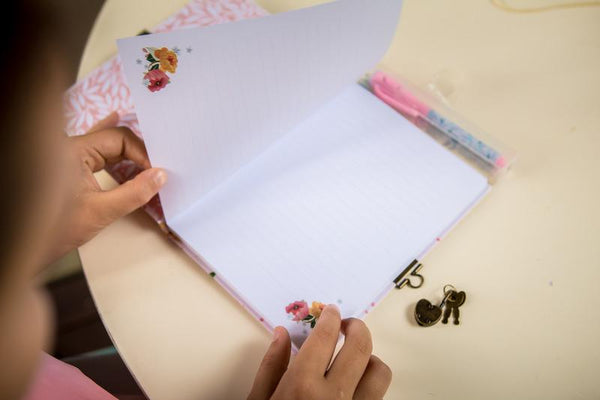 Geheimes Tagebuch mit magischem Stift – Oana - Tublu.de