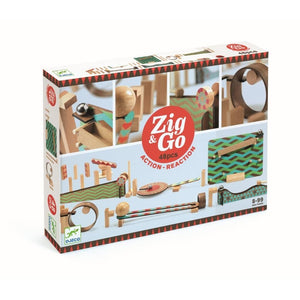 Zig&Go-Bahnbau-Set  - 48 Teile - Tublu.de