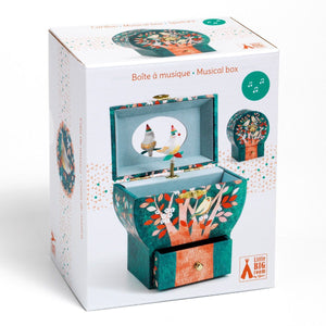 Schatulle mit Spieluhr  - Poetischer Baum - Tublu.de