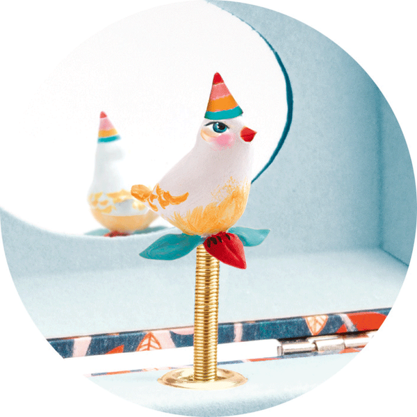 Schatulle mit Spieluhr  - Poetischer Baum - Tublu.de