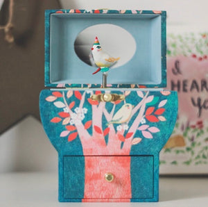 Schatulle mit Spieluhr  - Poetischer Baum - Tublu.de