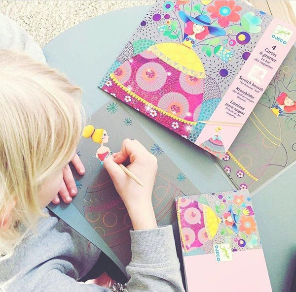 Kratzbild – Schönheitswettbewerb - Tublu.de