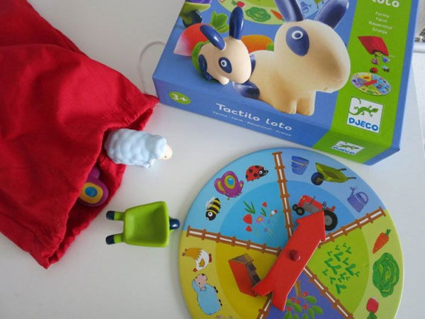 Tast-Lotto Bauernhof - Tublu.de