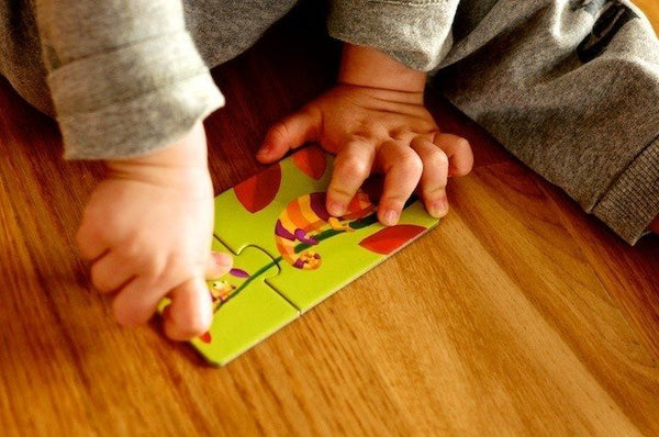 Puzzle Duo Djeco dla najmłodszych - Mamy i ich dzieci - Tublu.de