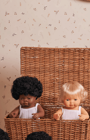 Puppe Mädchen – Afroamerikanerin 38 cm