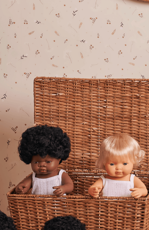 Puppe Mädchen – Afroamerikanerin 38 cm