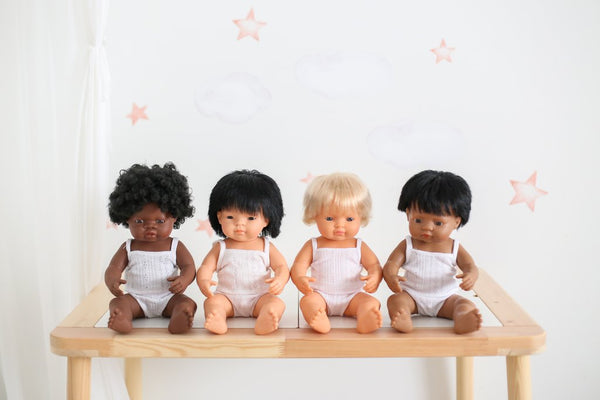 Puppe Mädchen – Afroamerikanerin 38 cm