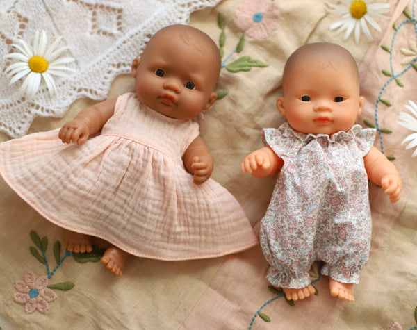 Puppe Mädchen – Spanierin 21 cm