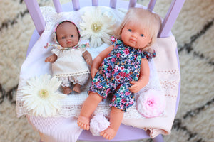 Puppe Mädchen – Spanierin 21 cm