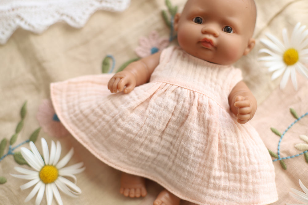 Puppe Mädchen – Spanierin 21 cm