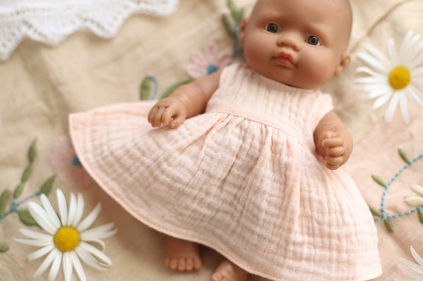 Puppe Mädchen – Spanierin 21 cm