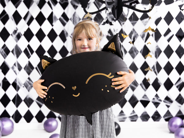 Folienballon – Schwarze Katze 48 x 36 cm