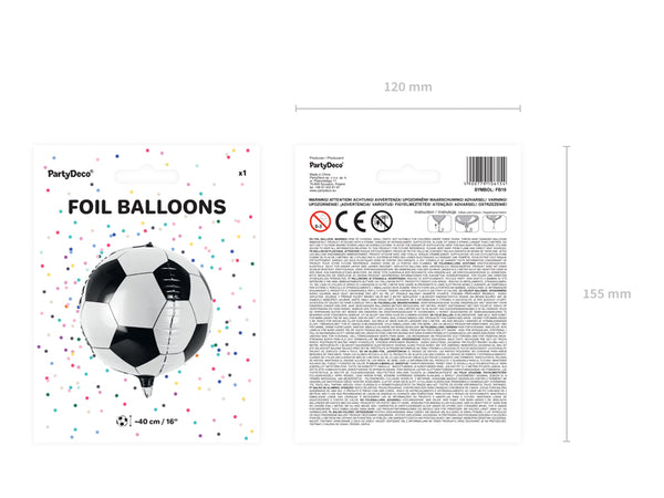 Folienballon – Ball 40 cm