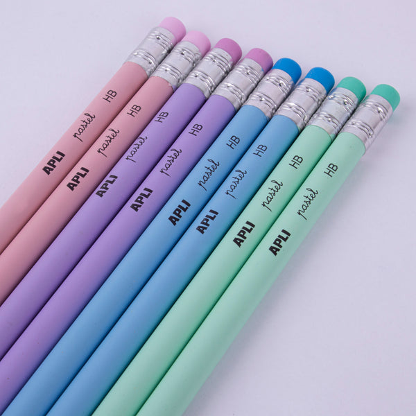 Bleistiftset mit Radiergummi Nordik Collection – 8 Stück - Tublu.de