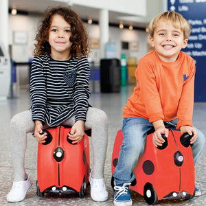 Kinderkoffer – Marienkäfer