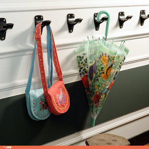 Regenschirm  - Vögel und Blumen - Tublu.de