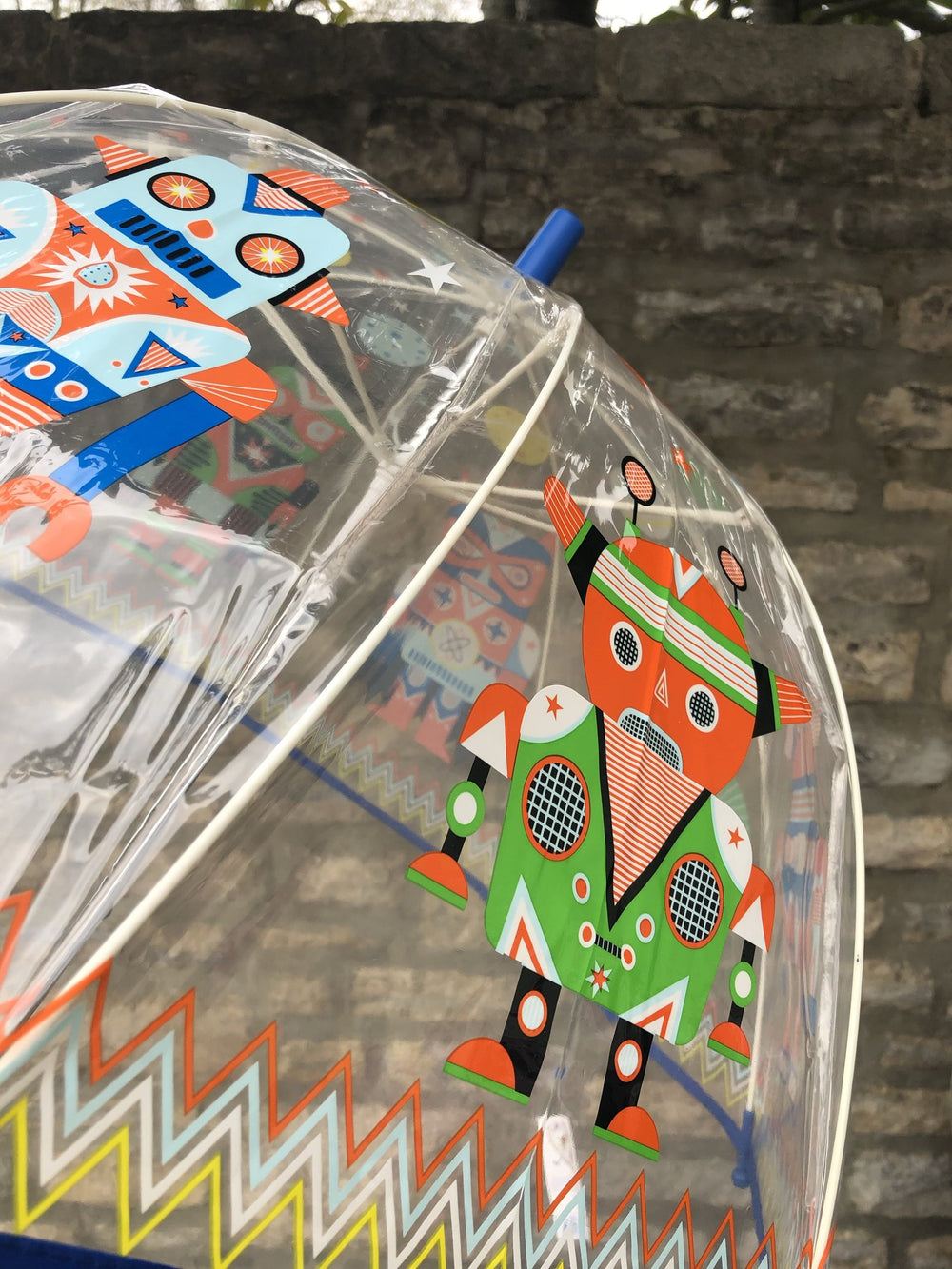 Regenschirm  - Roboter - Tublu.de