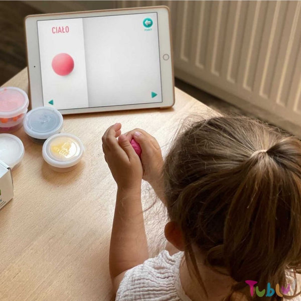 Modelliermasse – Alien Volcano