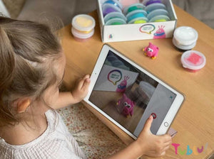 Modelliermasse – Alien Volcano