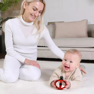 Trainingszahnbürste – Marienkäfer Dori 3–8 Monate - Tublu.de