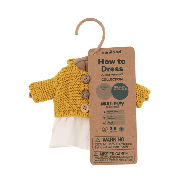 Set für Mädchen SEA Doll 21 cm