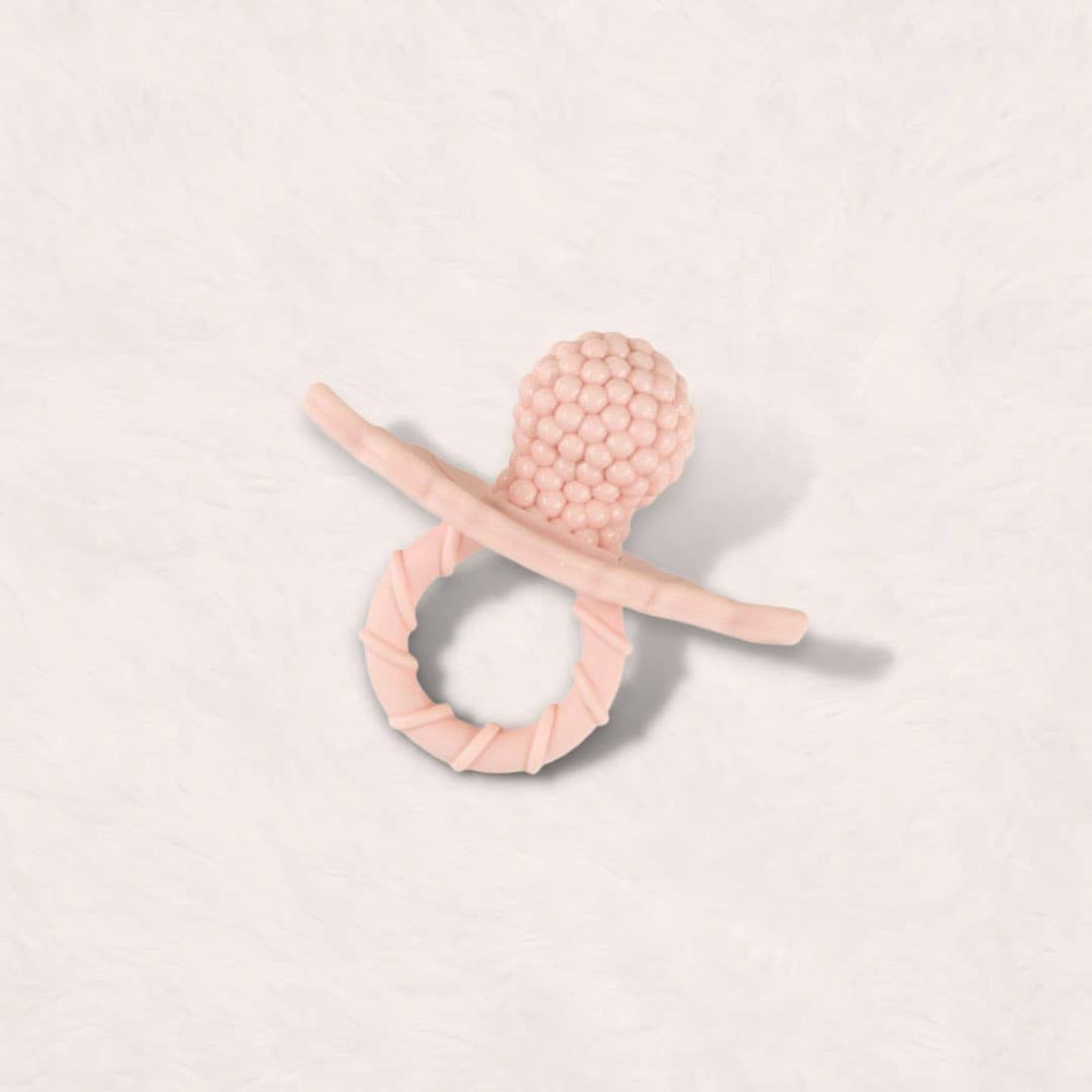 Beißring – Saftige Himbeere rosa