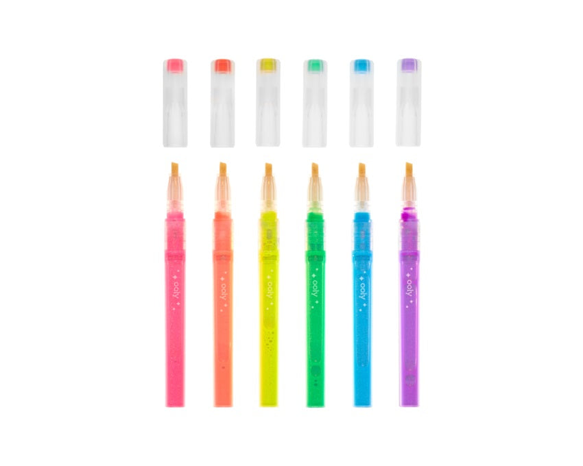 Neon-Glitzer-Marker – Oh My Glitter