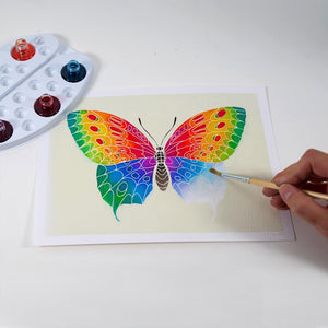 Aquarellum Junior Malset – Schmetterlinge