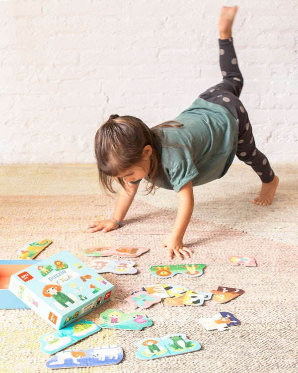 Duo Expressions Puzzle – Yoga 3+ - Tublu.de
