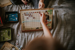 Magnetisches Spiel Schiffe - Tublu.de