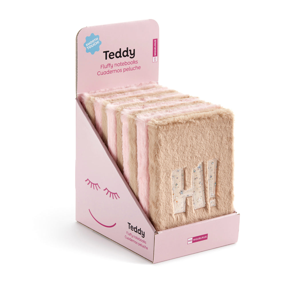Flauschiges Notizbuch A5 – Hi