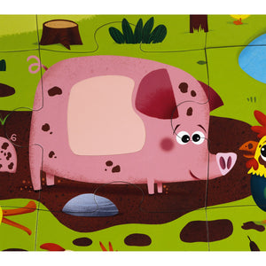 Sinnes-Puzzle – Bauernhof - Tublu.de