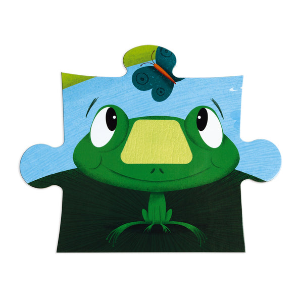 Sinnes-Puzzle – Bauernhof - Tublu.de