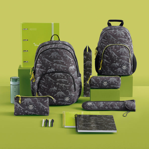 Dreiteiliger Schulrucksack Oslo – Jarassic