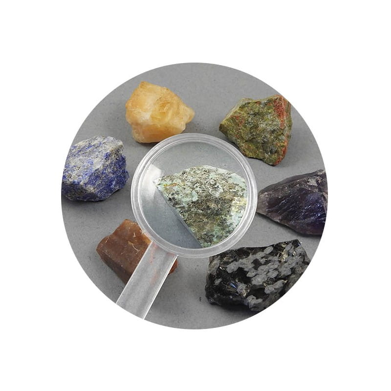 Kleiner Archäologe -. Gesteine und Mineralien - Tublu.de