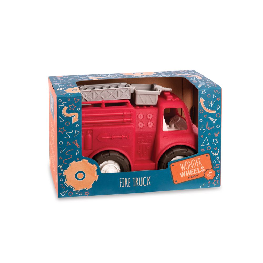 Feuerwehrwagen Wonder Wheels – Fire Truck - Tublu.de