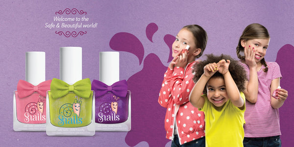 Kinder Nagellack - Love is...