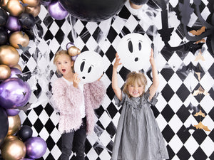 UV-Ballons – BOO! 27 cm Mix