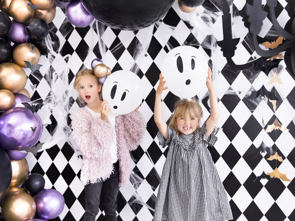 UV-Ballons – BOO! 27 cm Mix