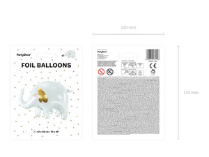 Folienballon – Elefant 61 x 46 cm