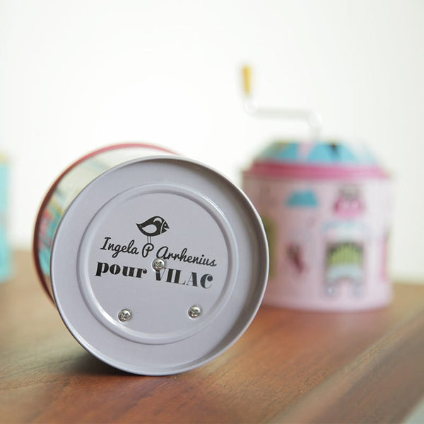 Drehorgel von Ingela P Arrhenius – Blau