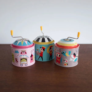 Drehorgel von Ingela P Arrhenius – Blau