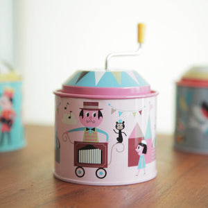 Drehorgel von Ingela P Arrhenius Vilac – Rosa