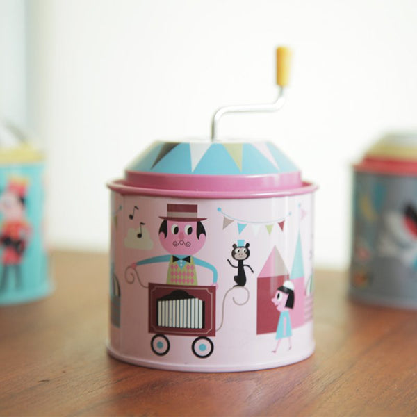 Drehorgel von Ingela P Arrhenius Vilac – Rosa