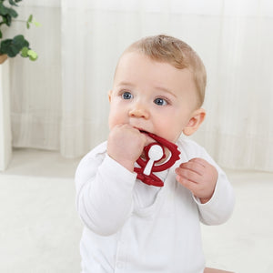 Beißring – Äffchen Chimney Red - Tublu.de