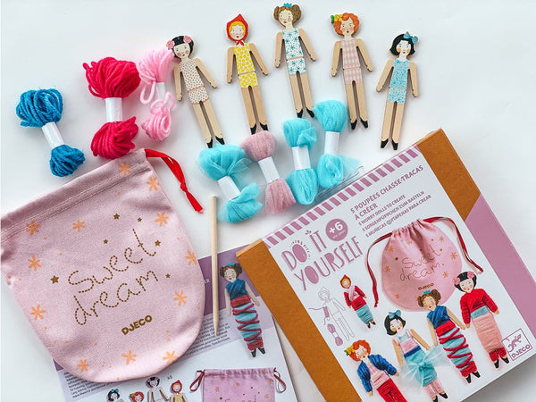 DIY-Kunstset Puppen – Süße Nacht - Tublu.de