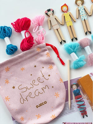 DIY-Kunstset Puppen – Süße Nacht - Tublu.de