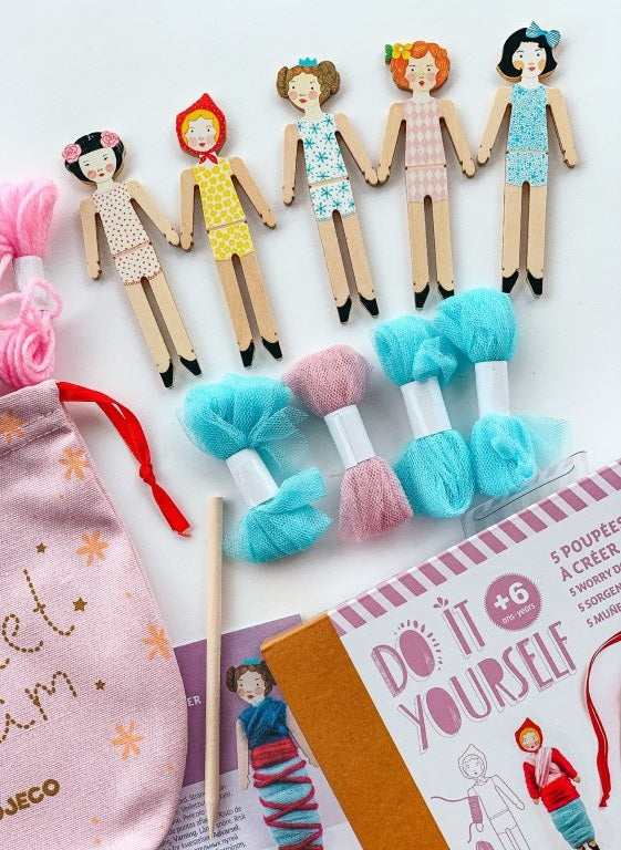 DIY-Kunstset Puppen – Süße Nacht - Tublu.de